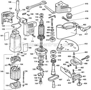 Part Location Diagram of 943199-00 DeWALT Circlip