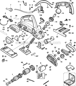 Part Location Diagram of 327391-00 DeWALT Fence