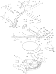 Part Location Diagram of 649430-00 DeWALT Lock Lever