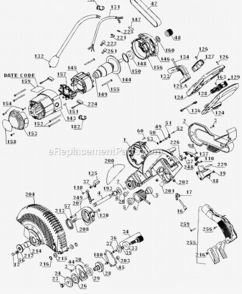 Part Location Diagram of N066269SV DeWALT Pinion Shaft