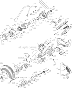 Part Location Diagram of N185664 DeWALT Screw