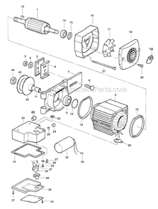 Part Location Diagram of 860080-02 DeWALT Ring
