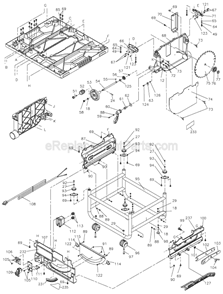 Part Location Diagram of 5140061-65 DeWALT Bevel Gear
