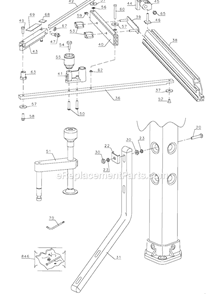 Part Location Diagram of 429916-22 DeWALT Adjuster