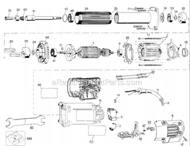 Part Location Diagram of N110834 DeWALT Plug