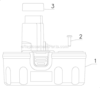 Part Location Diagram of 153007-00 DeWALT Screw