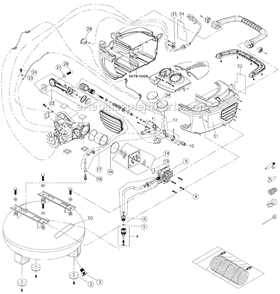 Part Location Diagram of 5140069-87 DeWALT Switch