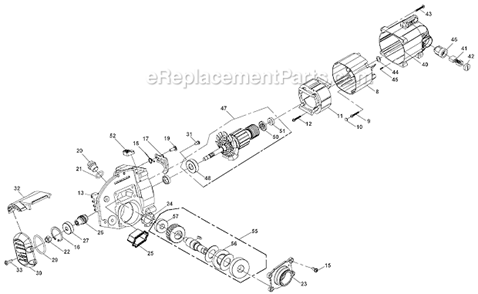 Part Location Diagram of N139178 DeWALT End Cap