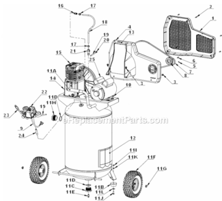 Part Location Diagram of 5140119-07 DeWALT Bushing