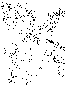 Exploded Diagram A Diagram and Parts List for D705-04 Type 2 DeWALT Miter Saw
