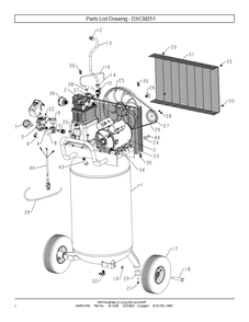 Part Location Diagram of 5140235-91 DeWALT Compression Nut