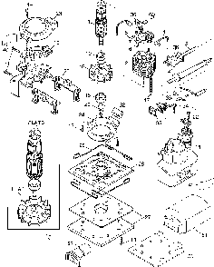 Part Location Diagram of 144972-00 DeWALT Counterweight