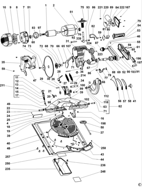 Part Location Diagram of 869246-00 DeWALT SPRING