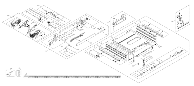 Part Location Diagram of N603746 DeWALT Switch, Magnetic Lv W/brake