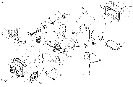 Page A Diagram and Parts List for DWFP55130 Type 1 DeWALT Compressor