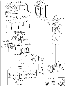 Part Location Diagram of DCB122 DeWALT 12v Max 2ah Lithium Ion Batter