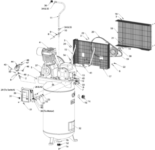 Part Location Diagram of 5140176-35 DeWALT CORD