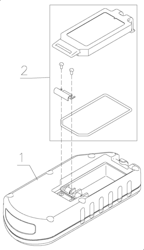Default Diagram and Parts List for DW0794 Type 1 DeWALT Miscellaneous