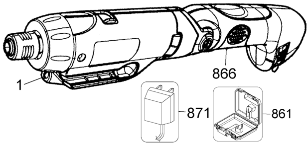 Part Location Diagram of 5102992-02 DeWALT LED LIGHT