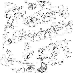Page A Diagram and Parts List for DW953K-2 1 DeWALT Boring Machine