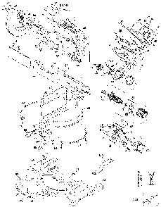 Exploded Diagram A Diagram and Parts List for D704-04 Type 3 DeWALT Miter Saw
