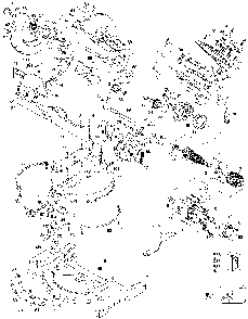 Exploded Diagram A Diagram and Parts List for DW705-46 Type 1 DeWALT Miter Saw