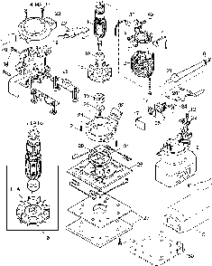 Exploded Diagram A Diagram and Parts List for DW411-46 Type 1 DeWALT Orbital or Palm Sander