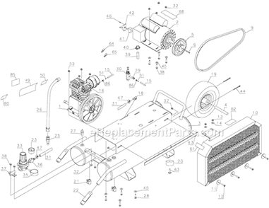 Part Location Diagram of A16818 DeWALT Label,Brand