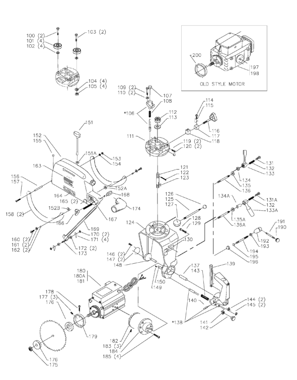 Delta 33-894-Bdk Type-1 Diagram and Parts List for 33-894-BDK Type-1 Delta Miscellaneous