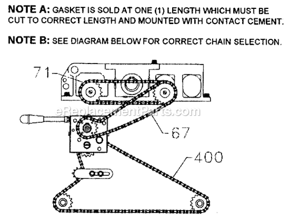 Page E Diagram and Parts List for 22-610 Type 2 Delta Planer Jointer