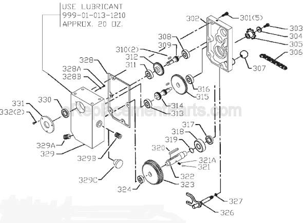 Page C Diagram and Parts List for 22-676 Type 1 Delta Planer Jointer