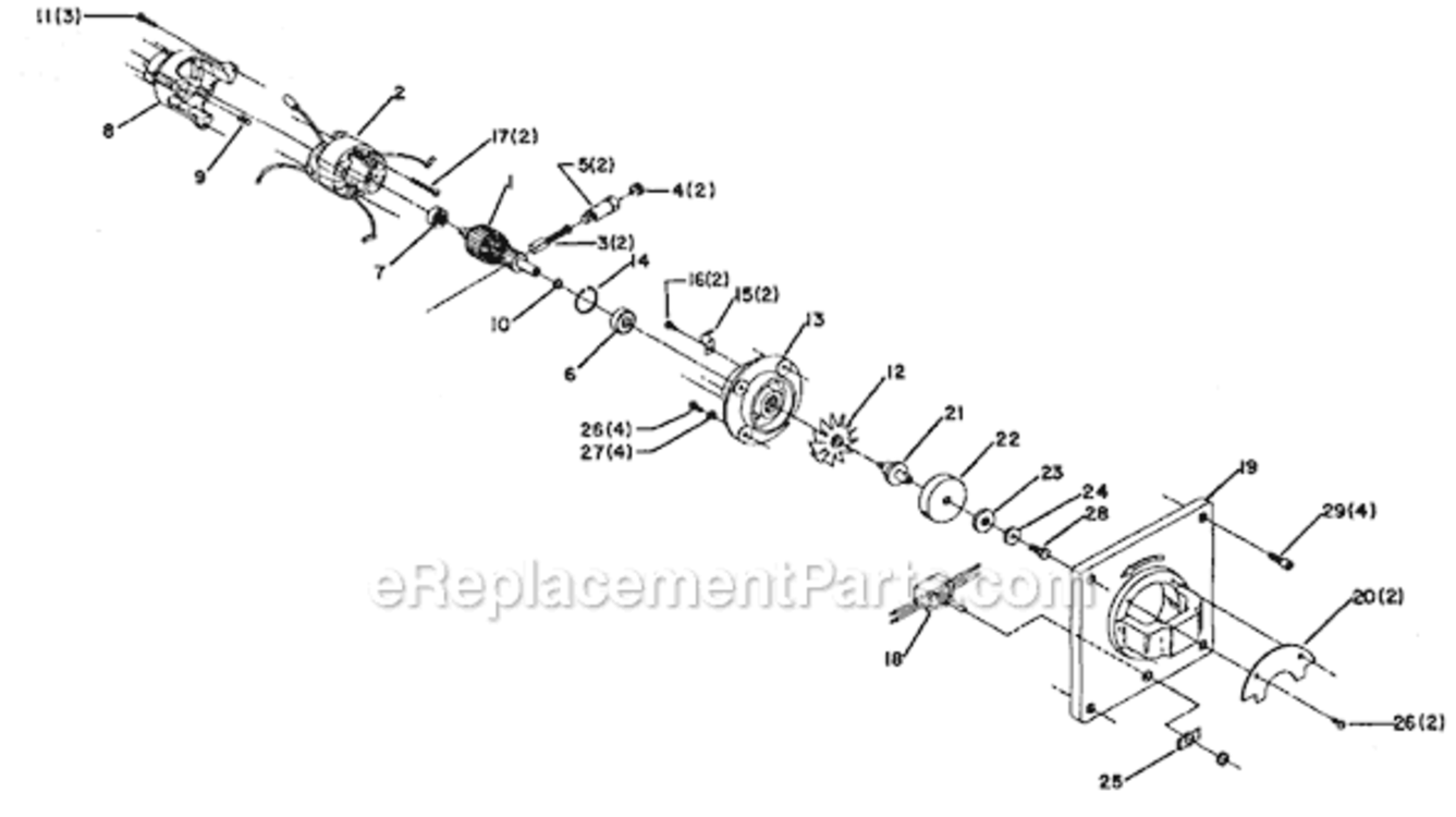 Page A Diagram and Parts List for 28-714 Type 1 Delta Welder