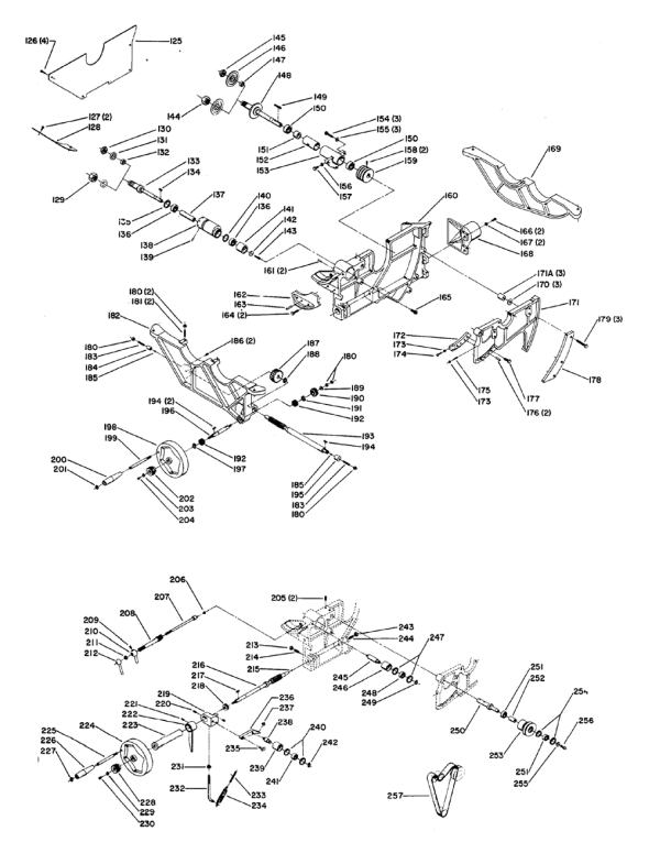 Delta 34-888 Diagram and Parts List for 34-888  Delta Saw