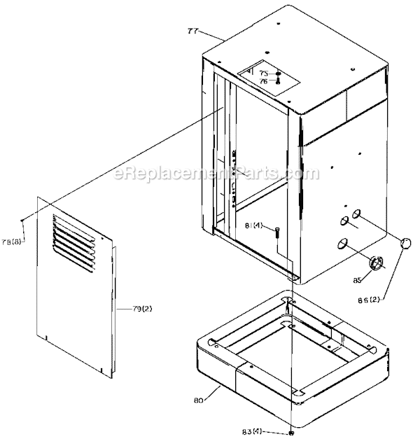 Page B Diagram and Parts List for 31-135 Type 1 Delta Sanding Table