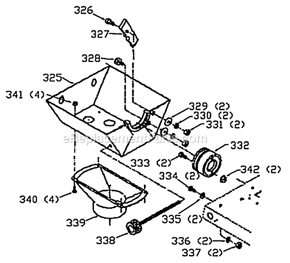 Page A Diagram and Parts List for 31-279 Type 1 Delta Sander Polisher