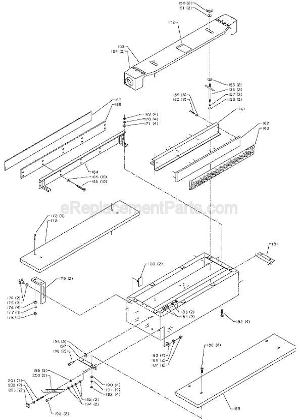 Page B Diagram and Parts List for 31-391 Type 2 Delta Sander Polisher