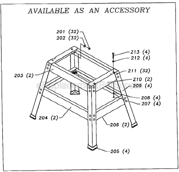 Page B Diagram and Parts List for 31-750 Type 1 Delta Sander Polisher