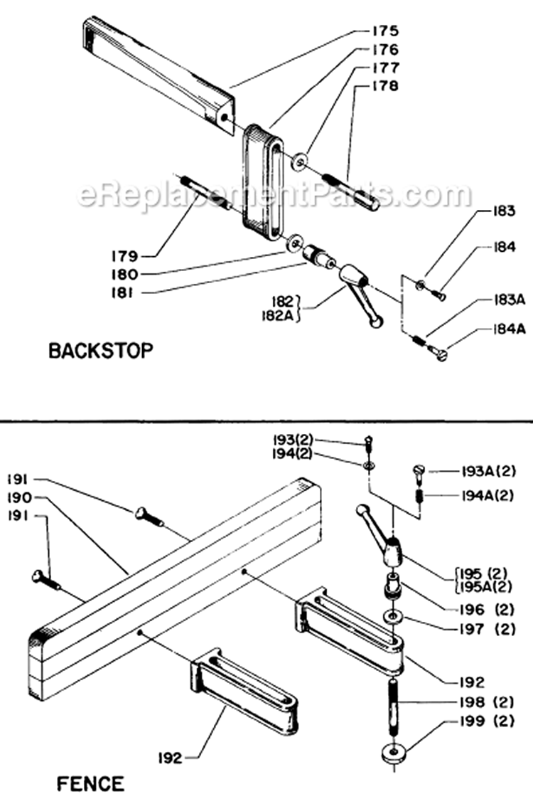 Page C Diagram and Parts List for 31-910 Type 1 Delta Sander Polisher