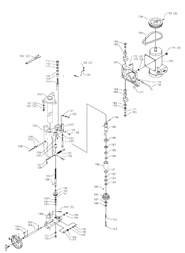 Delta 43-437 Diagram and Parts List for 43-437  Delta Shaper
