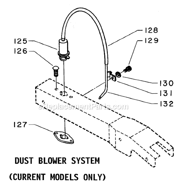 Page B Diagram and Parts List for 40-150 Type 1 Delta Scroll Saw