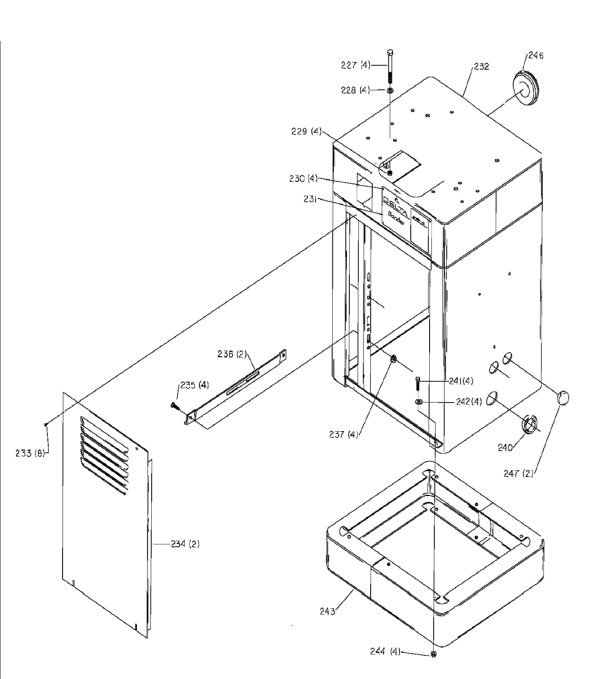Delta 31-731b Diagram and Parts List for 31-731B  Delta Sander Grinder