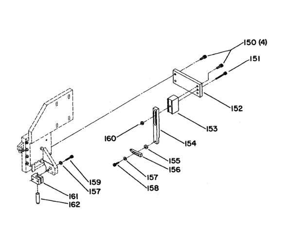 Delta 22-849 Type-1 Diagram and Parts List for 22-849 Type-1 Delta Miscellaneous