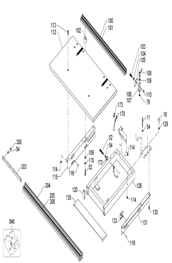 Delta 32-325 Type-2 Diagram and Parts List for 32-325 Type-2 Delta Drill Press