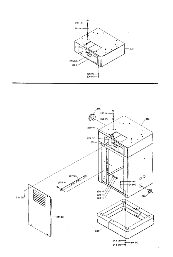 Delta Afm62 Diagram and Parts List for AFM62  Delta Planer Jointer