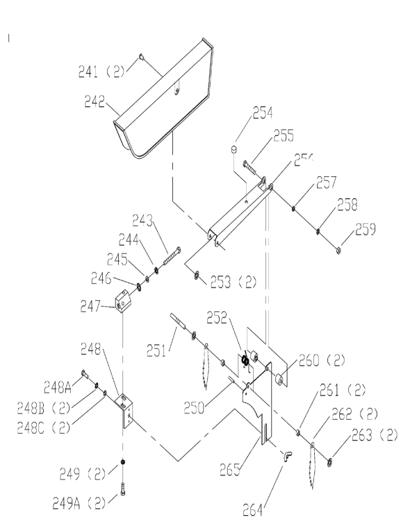 Delta Ts200 Diagram and Parts List for TS200  Delta Saw