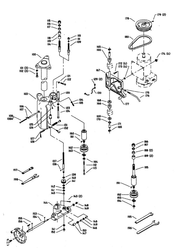 Delta 43-379 Diagram and Parts List for 43-379  Delta Shaper