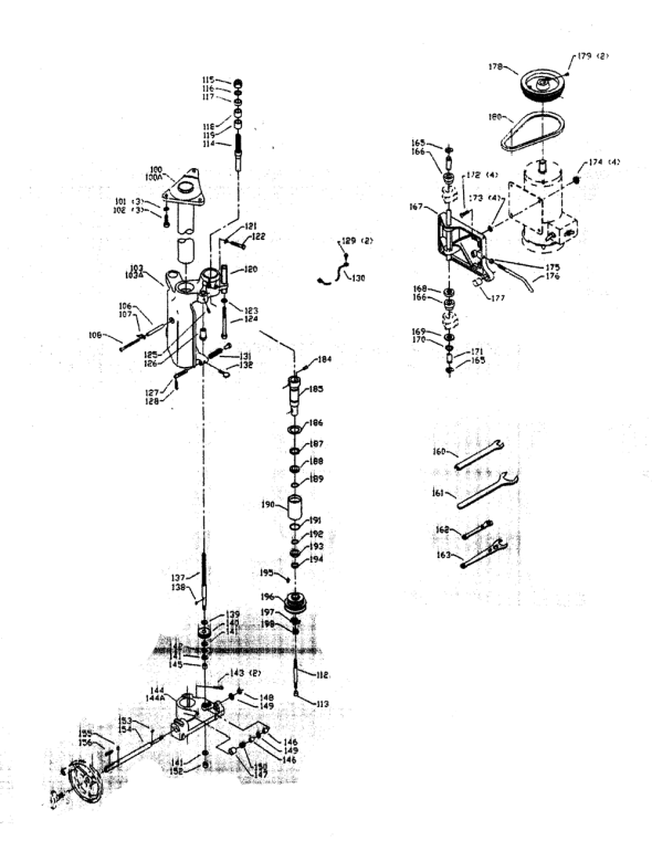 Delta 43-420 Diagram and Parts List for 43-420  Delta Shaper