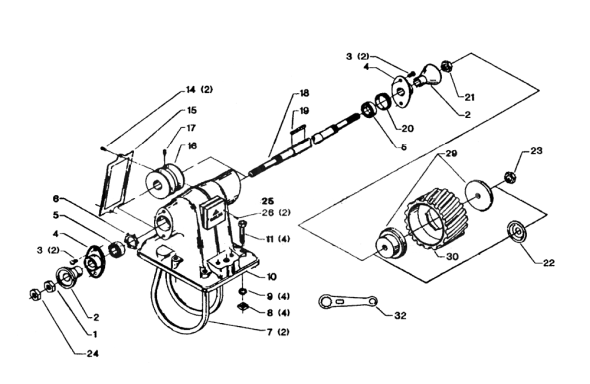 Delta 31-877 Type-1 Diagram and Parts List for 31-877 Type-1 Delta Miscellaneous