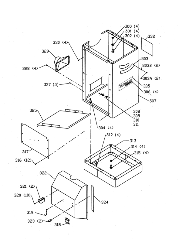 Delta 36-655c Diagram and Parts List for 36-655C  Delta Saw