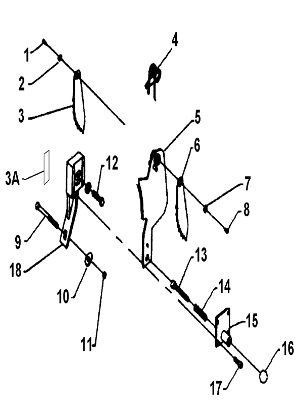 Delta 78-441 Type-1 Diagram and Parts List for 78-441 Type-1 Delta Saw